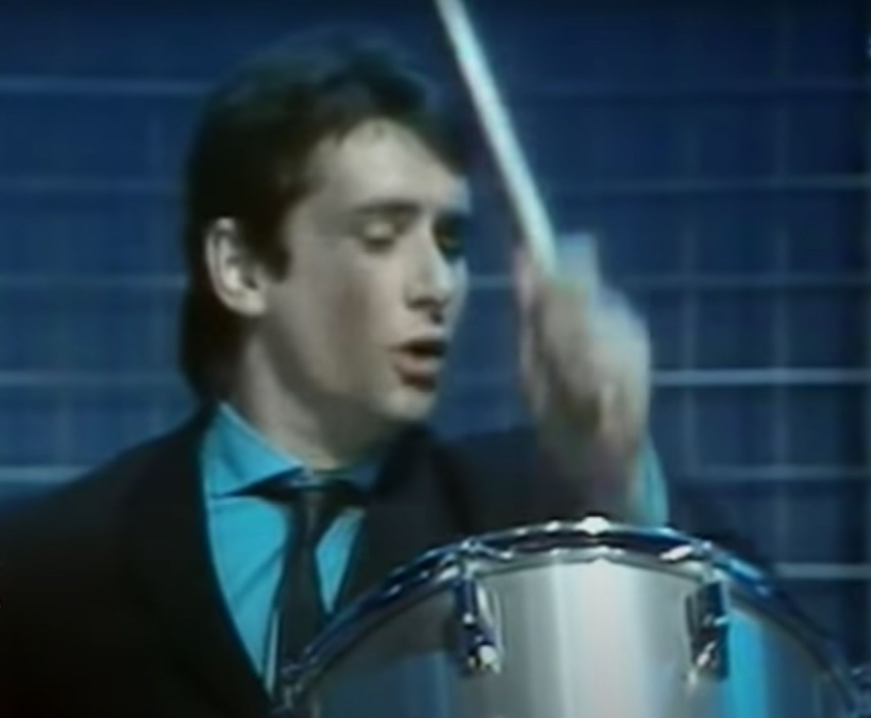 Chambers on Top of the Pops (Late 1979). 