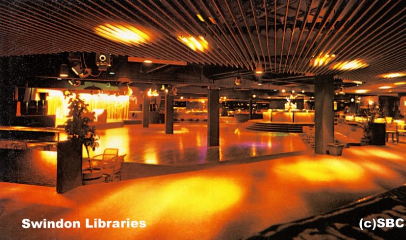 The Brunel Rooms, Swindon (1970s; credit: Local Studies, Swindon Libraries).